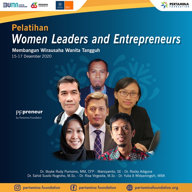 Cetak 5000 Wirausaha Wanita Tangguh, Pertamina Foundation Gelar Pelatihan Kewirausahaan