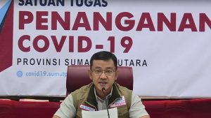 Satgas Covid-19 Sumut : Angka Kesembuhan Capai 80 Persen