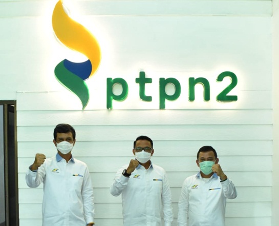 PTPN II Launching Logo Baru Dan Pemberian Insentif Kinerja 2021