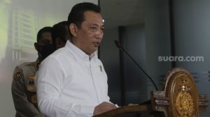 Jadi Calon Tunggal kapolri, Listyo Sowan ke Rumah Tito Karnavian