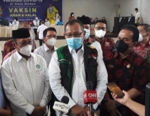 Kasus Covid-19 Terus Bertambah, Akhyar : Jangan Dianggap Main-Main