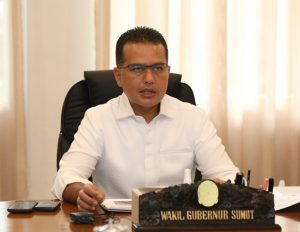 Wagubsu : Pemprovsu Konsiten Tata Kawasan Danau Toba sebagai Unesco Global Geopark