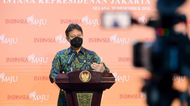 Menkes Budi: 15 Juta Bahan Baku Vaksin Bakal Tiba Besok