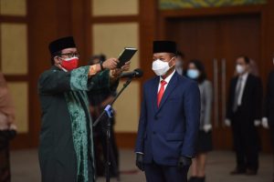 Dr Muryanto Amin Resmi Dilantik Sebagai Rektor ke-16 USU