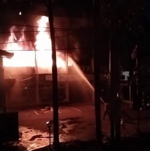 Kantor UPT Medan Terbakar, PLN : Pasokan Listrik Dipastikan Tak Mengalami Gangguan