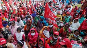 Protes UU Pertanian, Ribuan Petani di India Mogok Makan