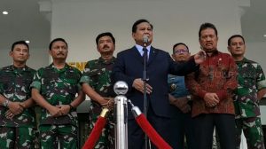 Terkait Drone Bawah Laut Yang Diduga Milik China, Ini Kata Menhan Prabowo