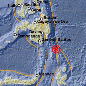 Gempa M7,0 Guncang Kepulauan Talaud