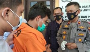 Berusaha Kabur, Pembobol Kotak Infaq Mesjid Ditembak Polisi