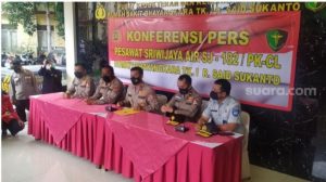 RS Polri Terima 7 Kantong Jenazah Berisi Bagian Tubuh Korban Sriwijaya Air