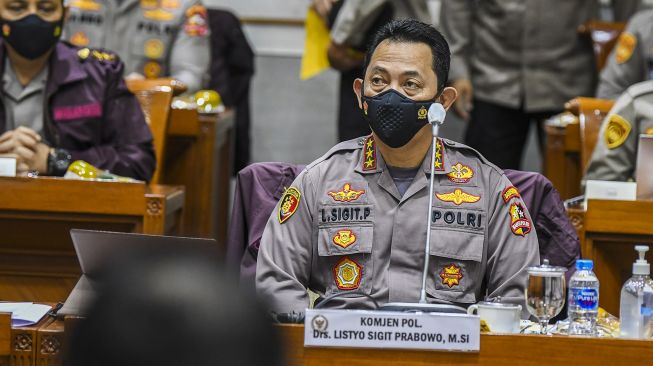 Jika Dilantik jadi Kapolri, Listyo Janji Tuntaskan Kasus Besar di 100 Hari Pertamanya
