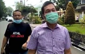 Kembali Diperiksa Polda Terkait Dugaan Korupsi Pembangunan Kampus USU II, Runtung : Tanya Penyidik Saja