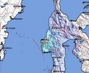 Update Gempa Sulbar : 56 Orang Meninggal, 637 Orang Terluka