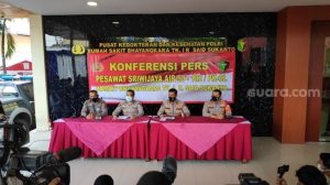 Update Pesawat Jatuh : RS Polri Terima 17 Kantong Jenazah Korban Sriwijaya Air