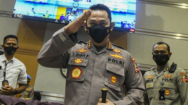 Jika Dilantik Kapolri, Ini 10 Rencana Komjen Listyo Sigit
