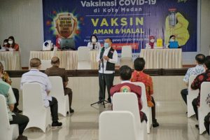 Akhyar : Jangan Takut Divaksin, Dijamin Aman Dan Halal