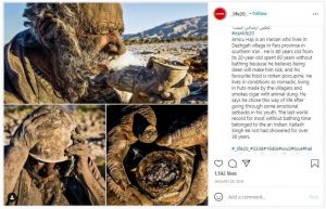 Sudah 67 Tahun Tak Mandi, Pria Ini Dijuluki Manusia Terkotor Di Dunia