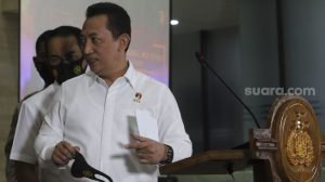 Calon Tunggal, Nama Listyo Sigit Prabowo di Ajukan Jokowi ke DPR