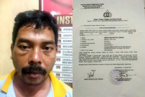 Datangi Polsek Pancurbatu, Amdes Berharap Polisi Tangkap Penganiaya Dirinya
