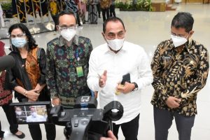 Terima 128 SK Hutan Sosial dan Adat, Gubsu : Akan Kita Upayakan Bertambah