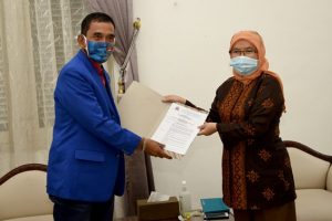 Silaturahmi Dengan HNSI Sumut, Sabrina Bahas Peningkatan Kesejahteraan Nelayan