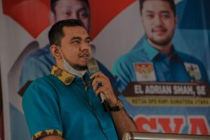 Muhammad Ziad Ananta S.Sos M.Si Pimpin KNPI SERGAI 2021-2024