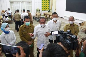 Sumut Akan Gelar Vaksinasi Tahap I, Begini Tekniksnya