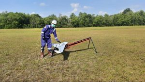 Drone Untuk Pengawasan Pipa Minyak dan Tambang Minyak Ilegal