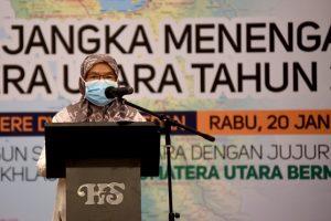 Sesuaikan Target RPJMD 2019-2023, Sabrina : Visi dan Misi Pembangunan Sumut Harus Tetap Terwujud
