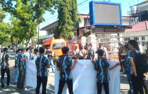 Gelar Aksi Damai, Sapma IPK Minta Kadis Pendidikan Kota Medan Dicopot