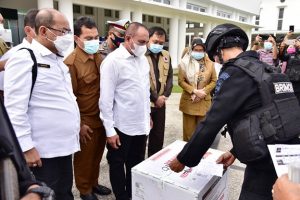 Vaksinasi di Sumut Akan Dimulai 14 Januari, Edy Rahmayadi : Siap Jadi Orang Pertama