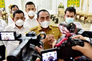 Gubsu : Sumut Siap Lakukan Vaksinasi Covid-19
