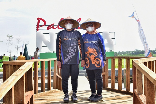 Berkunjung Ke Agrowisata Paloh Naga, Gubsu : Sumut Miliki Potensi Wisata Alam Pedesaan