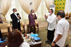 Gubsu : Pengelolaan Geopark Kaldera Toba Diprioritaskan Untuk Kemakmuran Rakyat