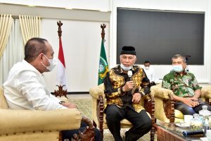 Penuhi Kebutuhan Pangan, Gubsu Ajak Sumbar Saling Bersinergi