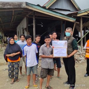 Melalui Program PFBangkit, Pertamina Foundation Salurkan Bantuan Kesehatan ke Posko Bencana Gempa Mamuju dan Majene