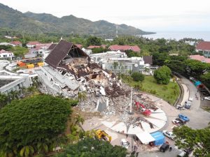 Update Gempa Sulbar : 84 Orang Meninggal,253 Luka Berat dan 670 Luka Ringan