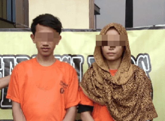 Bawa Sabu, Dua Sejoli di Sunggal Diringkus Polisi