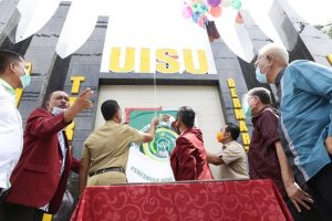 Wagub Musa Rajekshah Resmikan Monumen UISU