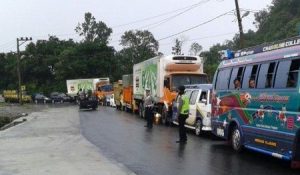 Antisipasi Kemacetan, Ditlantas Polda Akan Lakukan Rekayasa Lalulintas di Jalur Medan-Brastagi