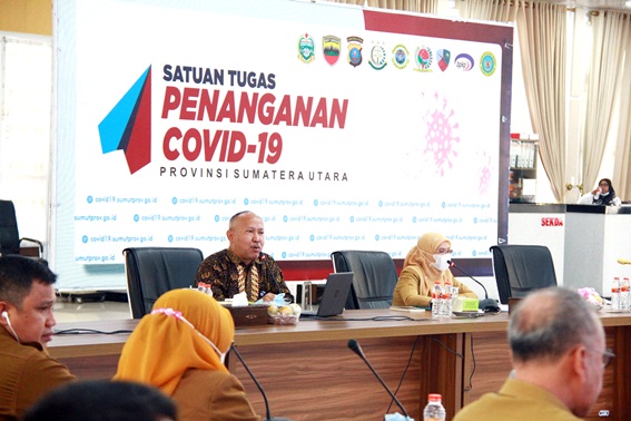 PT Taspen Sosialisasikan Program Top Up THT kepada Pemprov Sumut