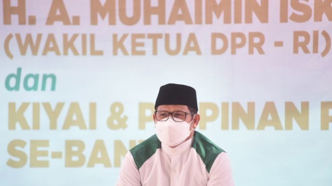 Cak Imin Sebut NU dan Kiai Adalah Sabuk Pengaman Bangsa di Tengah Pandemi