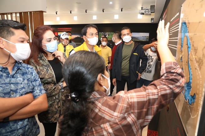 Wagub Sumut : Ayo ke Danau Toba
