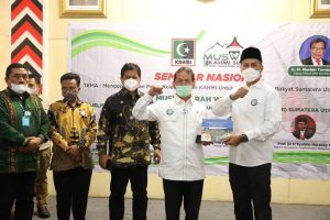 Buka Muswil Buka Muswil VI KAHMI Sumut, Ini Harapan Wagubsu