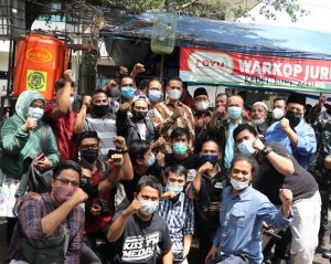 Peringati Hari Pers Nasional, Wagubsu Ingatkan Jurnalis Untuk Patuhi Protokol Kesehatan