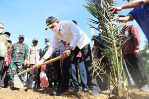 Wagubsu Resmikan Pembangunan Gedung SMA Islam Insan Cendikia Tahfidz Qur’an di Tapteng