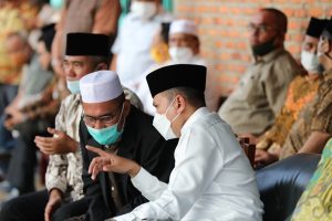 Kunjungi Padangsidimpuan, Wagubsu Resmikan Pembangunan Masjid Patayat