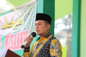 Masjid Al-Musannif Torgamba Diresmikan,Musa Rajekshah Cerita Keinginan Orangtuanya Membangun 99 Masjid