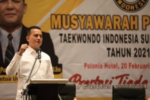 Musa Rajekshah Kembali Terpilih Sebagai ketum Pengprov TI Sumut Hingga 2025