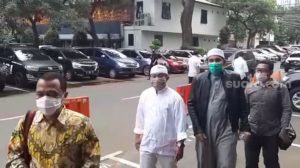 Pelanggaran Prokes, Eks Ketua FPI Sabri Lubis dan Panglima Laskar Ditahan